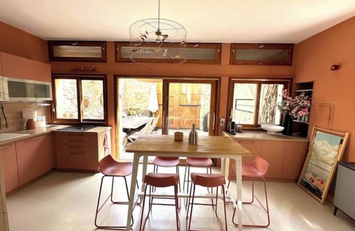 Leucate House | Maison Familiale Leucate Village Avec Extérieur