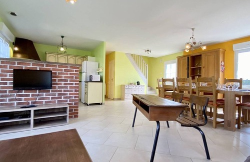 Le Crotoy Villa | Maison Familiale Pour 8 Personnes Avec Jardin