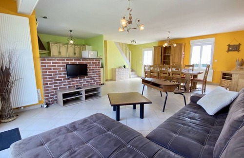 Le Crotoy Villa | Maison Familiale Pour 8 Personnes Avec Jardin