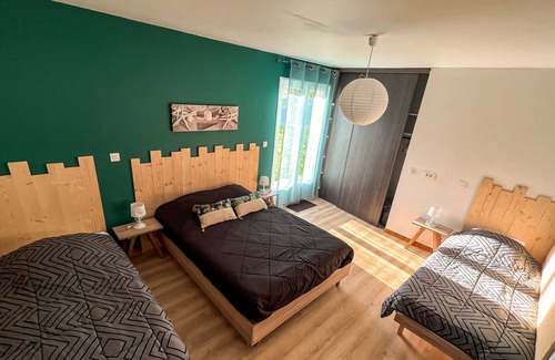 Mezos House | Maison Familialle 10 Personne 10min Contis