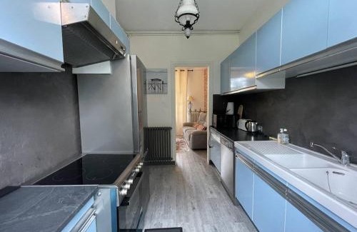 Merville-Franceville-Plage House | Maison confort, 3 chambres, plage à 2 pas, jardin privé sans vis-à-vis, équipements modernes. - FR-1-788-12