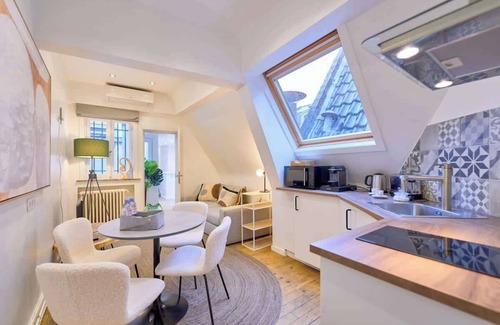 Quartier du Centre - Centrumwijk Apartment | Maison Grand Place (2BR)