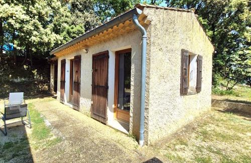 Rochegude House | Maison indépendante avec Jardin, Studio de 26m2 tout équipé avec Climatisation réversible