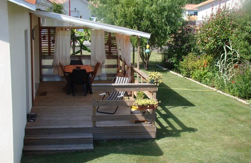 Parentis-en-Born House | Maison individuelle avec terrasse et jardin
