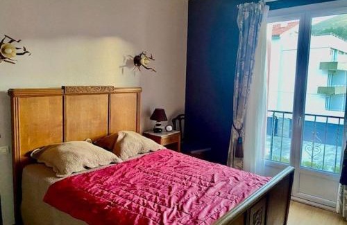 Amelie-les-Bains-Palalda House | Maison jardin clos avec BBQ, 2 appts tout équipés, proche cures et commerces - FR-1-703-175