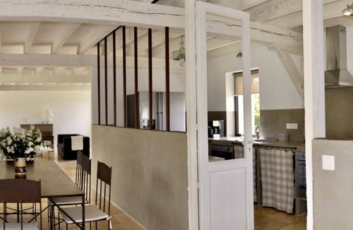 Florimont-Gaumier House | Maison Le Séchoir, private heated swimming pool, 10 people maximum