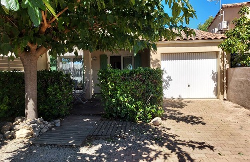 Leucate House | Maison Leucate Village Avec Garage, à 10 Minutes de la Plage
