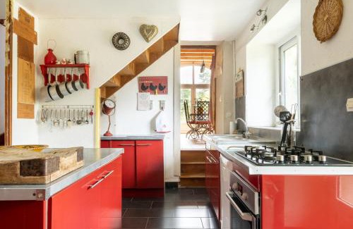 Huismes House | Maison Meslaie - Maison pour 8 avec piscine