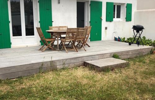 La Couarde-sur-Mer House | Maison Neuve à La Couarde: Proche Centre, Plages et Marché, Jardin et Terrasse équipés - FR-1-434-35