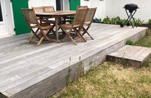 La Couarde-sur-Mer House | Maison Neuve à La Couarde: Proche Centre, Plages et Marché, Jardin et Terrasse équipés - FR-1-434-35
