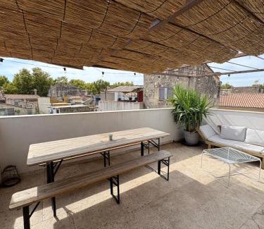 Arles City Centre House | Maison Nomade, Clim - Terrasse