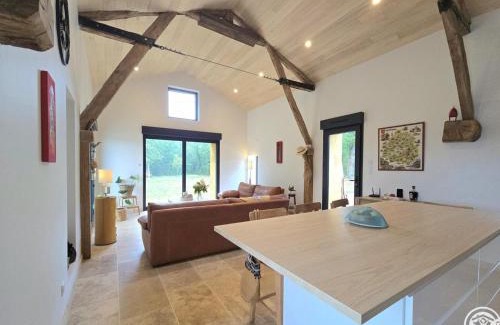 Lanquais House | Maison Périgourdine avec Piscine Privée et Climatisation - FR-1-616-496