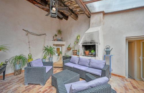 Chateauneuf-du-Pape House | Maison Peneloppe - Clim - Wi-Fi
