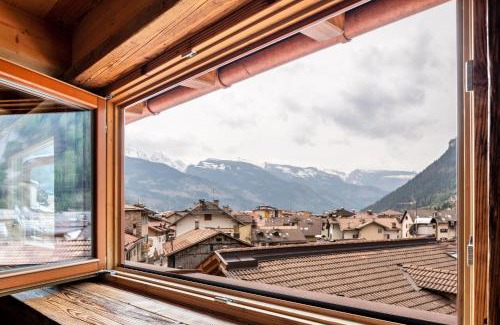 Predazzo Apartment | Maison Perrod Open Space Panorama