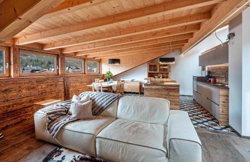 Predazzo Apartment | Maison Perrod Open Space Panorama