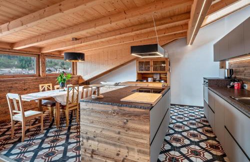 Predazzo Apartment | Maison Perrod Open Space Panorama