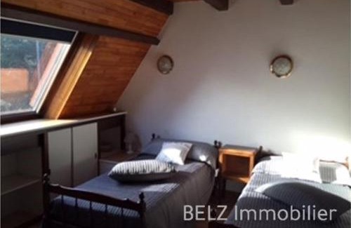 Sainte-Helene House | Maison Pieds dans l'Eau avec Grand Jardin, 3 Chambres, Animaux Acceptés - FR-1-397-21