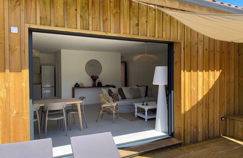 Lit-et-Mixe House | Maison Plage Contis Landes Avec Piscine