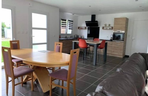Treffiagat House | Maison Plain Pied à 5 Minutes de la Plage