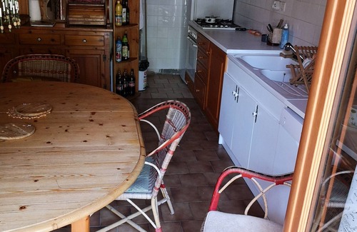 Planay House | Maison Près de Bozel, 100 m2 Habitables, 4 Chambres, 8 Personnes, Cour et Jardin