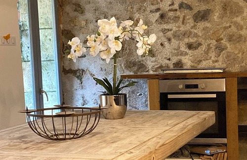 Poudenas House | Maison Principale Poudenas - Luxury Accommodation with Pool (3m x 2m)