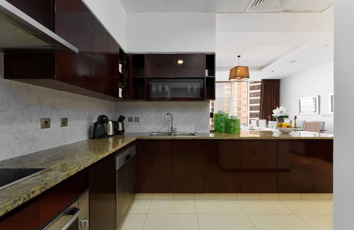 Palm Jumeirah Apartment | Maison Privee - Splendid Apt on The Palm with Stunning Sea Views