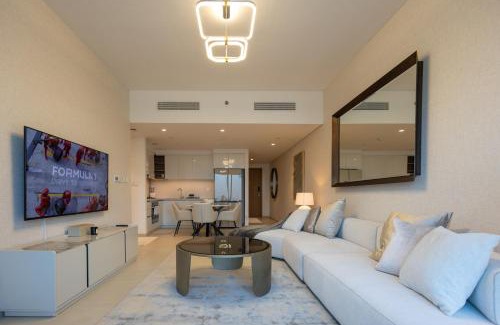 Za'abeel 2 Apartment | Maison Privee - Urban & Elegant Stay Just Steps from Burj Khalifa