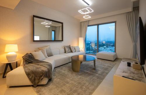 Za'abeel 2 Apartment | Maison Privee - Urban & Elegant Stay Just Steps from Burj Khalifa