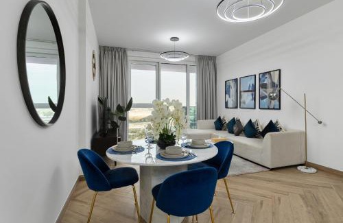 Bur Dubai Apartment | Maison Privee - Urban Parkside Living near the Iconic Dubai Frame