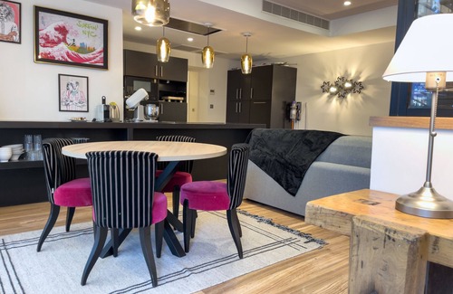 Pornichet Apartment | Maison Régent & spa - L'atelier des artistes