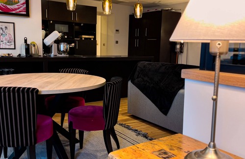 Pornichet Apartment | Maison Régent & spa - L'atelier des artistes