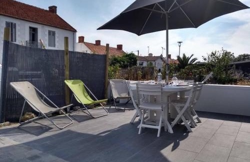 La Gueriniere House | Maison rénovée près de la plage avec jardin clos, 300m de la mer, La Guérinière - FR-1-224B-69