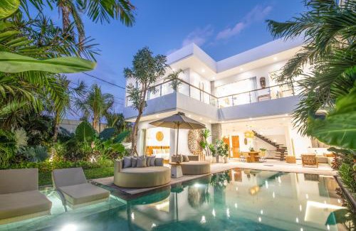 Berawa Villa | Maison Solea 4br Villa, 400m To Finns,