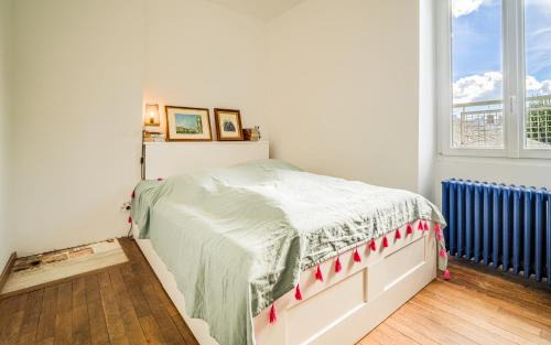Lorient House | Maison spacieuse cœur de ville avec spa et cheminée