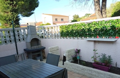 Saint-Cyprien Plage Cabin | Maison T 4, en Bord de Mer, est Entièrement Équipée