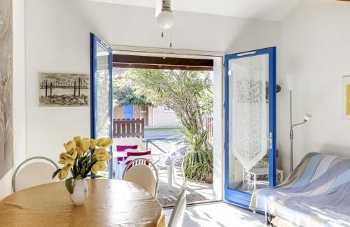 Biscarrosse Plage House | Maison T2 mezzanine près de l'océan - 5/6 personnes - terrasse et parking privé - 40600 Biscarrosse - FR-1-521-23