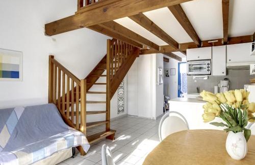 Biscarrosse Plage House | Maison T2 mezzanine près de l'océan - 5/6 personnes - terrasse et parking privé - 40600 Biscarrosse - FR-1-521-23
