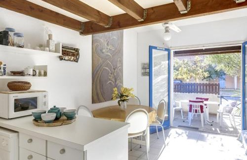 Biscarrosse Plage House | Maison T2 mezzanine près de l'océan - 5/6 personnes - terrasse et parking privé - 40600 Biscarrosse - FR-1-521-23