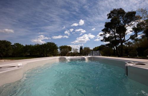 Arles Bed & Breakfast | Maison Tara verte au Mas Montredon