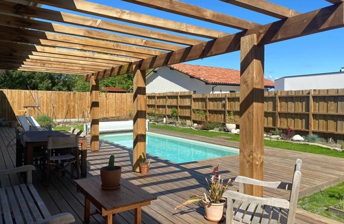 Azur House | Maison Tout Confort Neuve Avec Piscine et Terrasse
