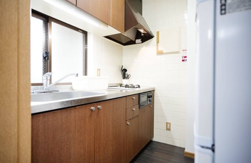 Naha City Centre Apartment | Maison Tsuha 301 Near Kokusai Street Accommodates up to 8 people/Naha Okinawa