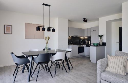 Zirchow Apartment | Maisonette-Apartment A11 "Pine Hill Resort" Zwei Balkone, zwei Terrassen