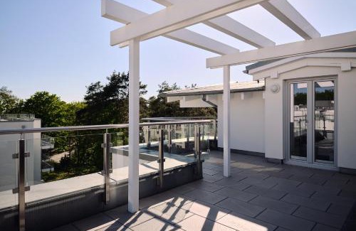 Zirchow Apartment | Maisonette-Apartment A11 "Pine Hill Resort" Zwei Balkone, zwei Terrassen