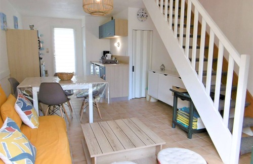 Saint-Jacques Apartment | Maisonette for 4 people quiet 200m from the beach