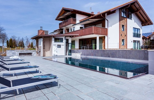 Rosshaupten Apartment | Maisonette R.3 - For Moments Apartments & Spa