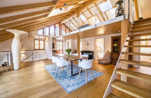 Unterwoessen Apartment | Maisonettewohnung am Wössener See