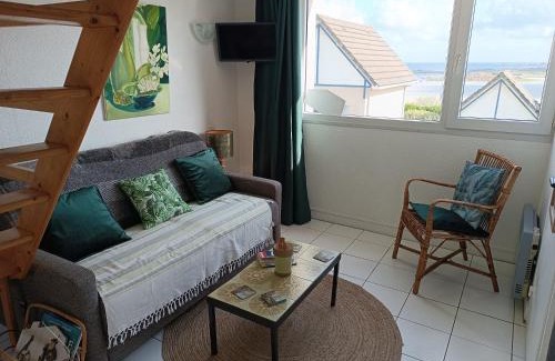 Trevou-Treguignec House | Maisonnette VUE MER PANORAMIQUE Trestel plage 4 personnes