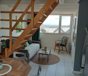Trevou-Treguignec House | Maisonnette VUE MER PANORAMIQUE Trestel plage 4 personnes