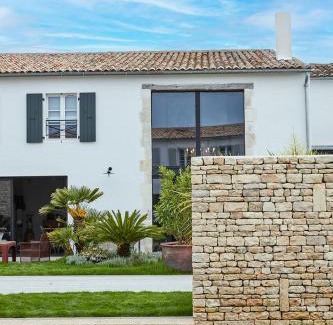 Le Bois-Plage-en-Re House | Maisons 322 - Maison La Flamboyante
