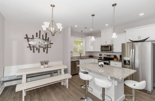 Dadeville House | Majestic Lakefront Home Awesome boathouse, Sandy beach, Decks, Amenities galore!